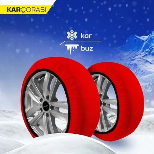 Set 2 Bucati Antiderapante Zapada Sosete AUTO Marimea Large