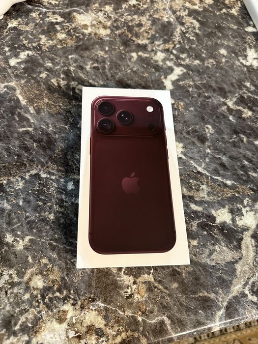 Iphone 18 pro 512gb burgundy