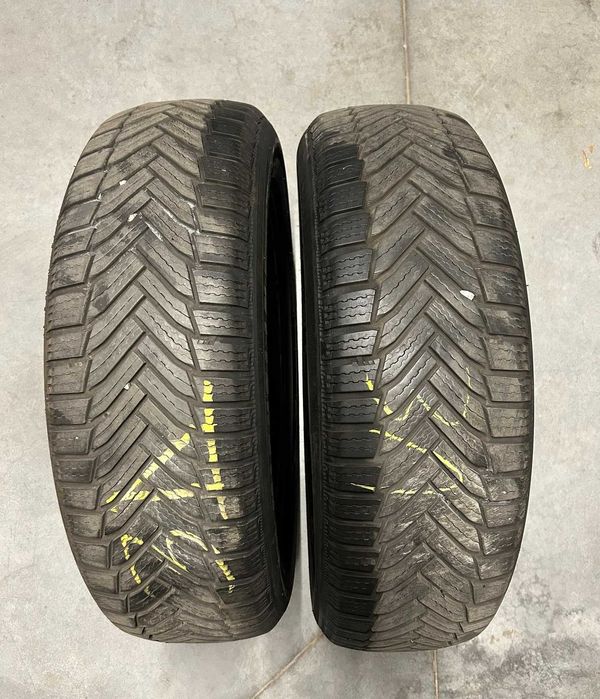 зимни гуми 195/60 r18 MICHELIN Alpin 6 dot 4721