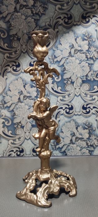 Декоративный подсвечник продам