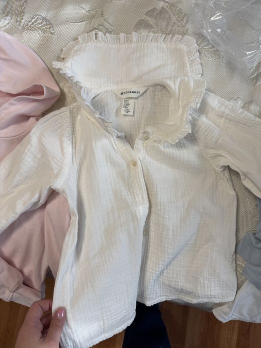 Детская одежда на 6-7 лет