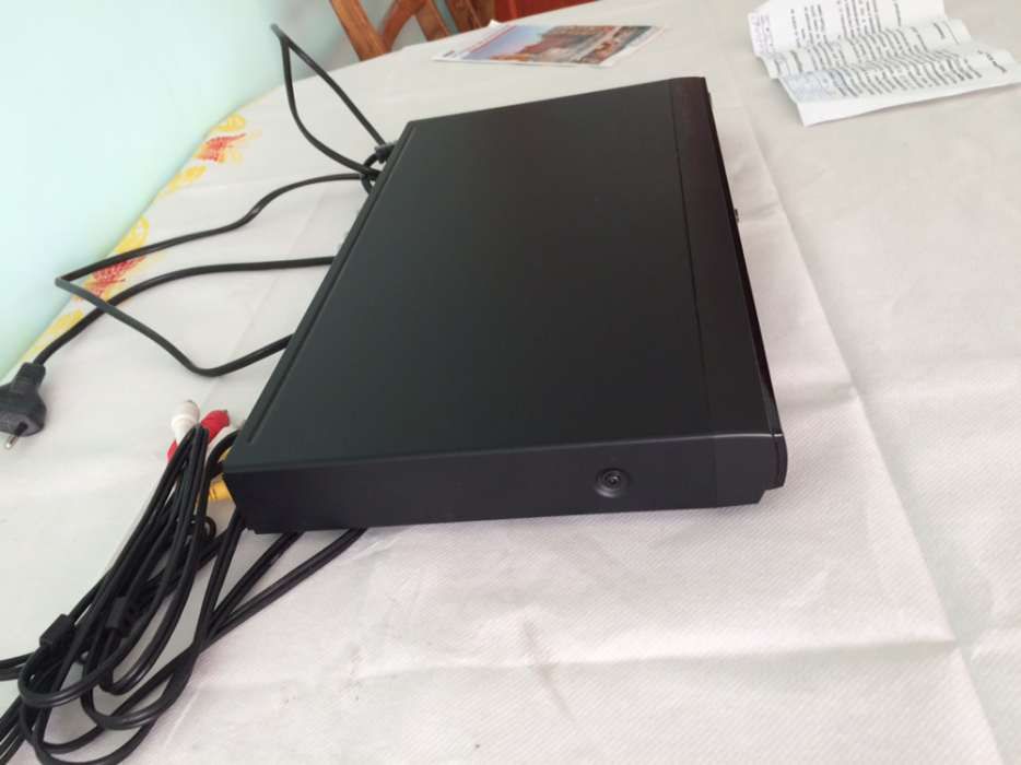 Dvd/CD player черный