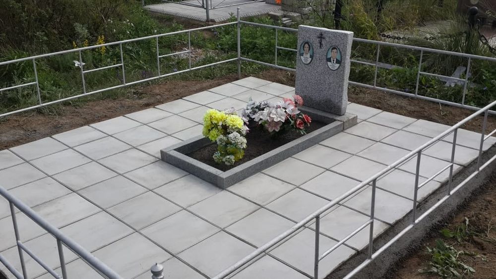 Облицовка мест захоронений