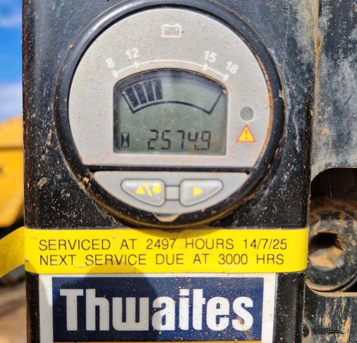 dumper Thwaites MACH2065, capacitate 6 tonne