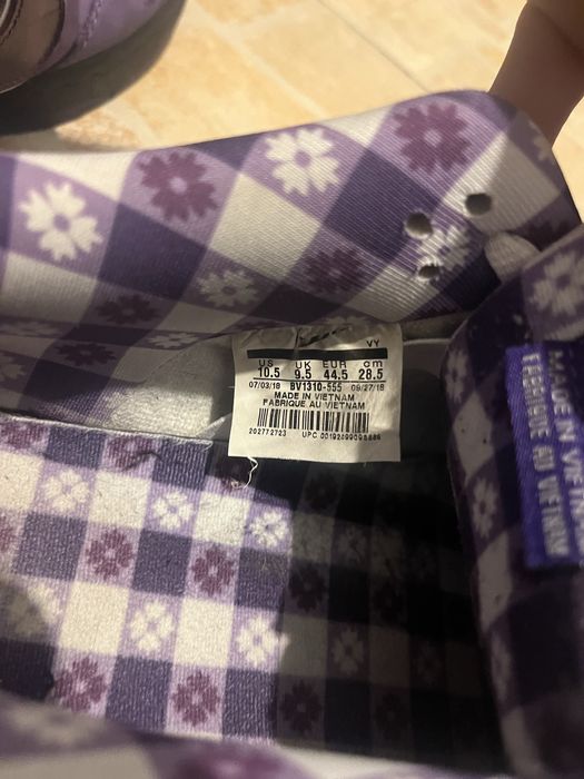 Nike dunk purple lobster 44,5