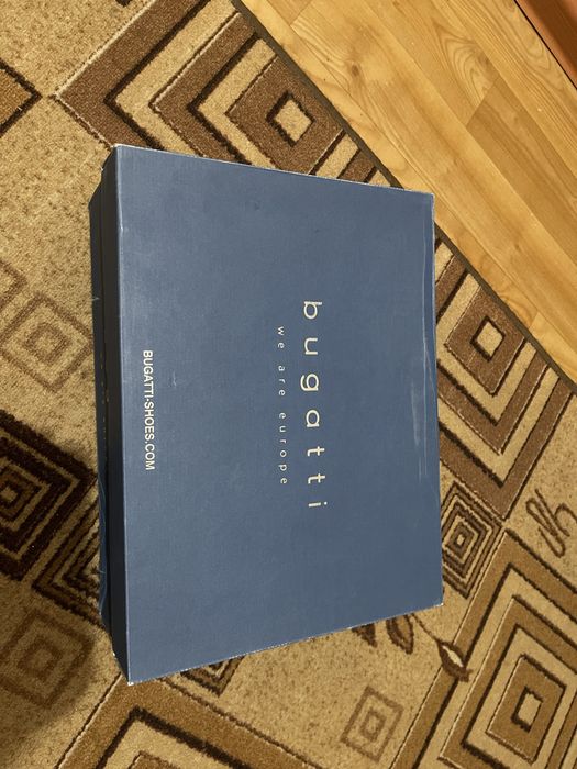 Зимние ботинки Bugatti