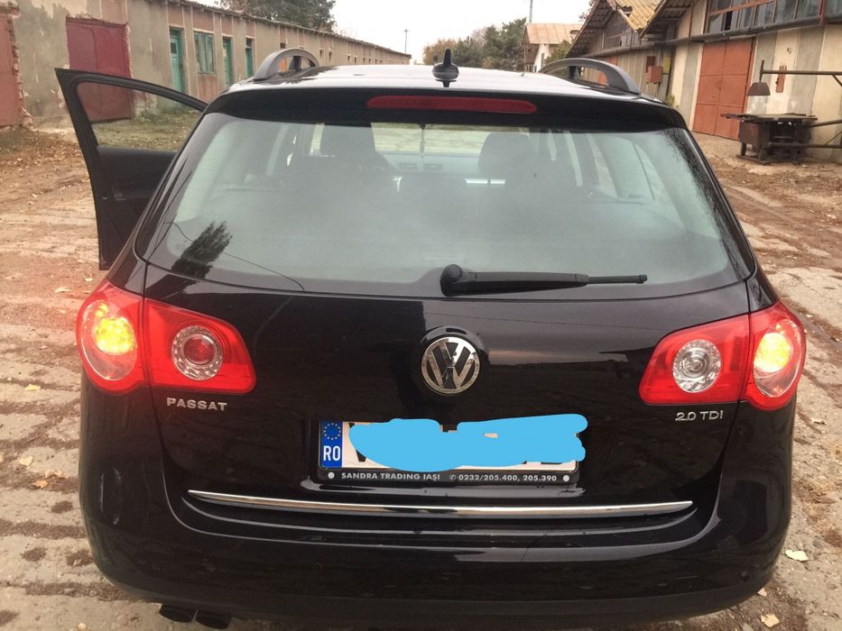 VW PASSAT 2010 Euro 5 DSG 6+1 2.0 TDI 143 CP