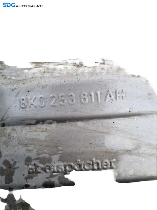Ansamblu Complet Evacuare Toba Tobe Teava Esapament Intermediara Finala Audi A5 8T 1.8 2.0 TFSI 2007 - 2017 Cod 8K0253411E, 8K0253611AH [LC4159]