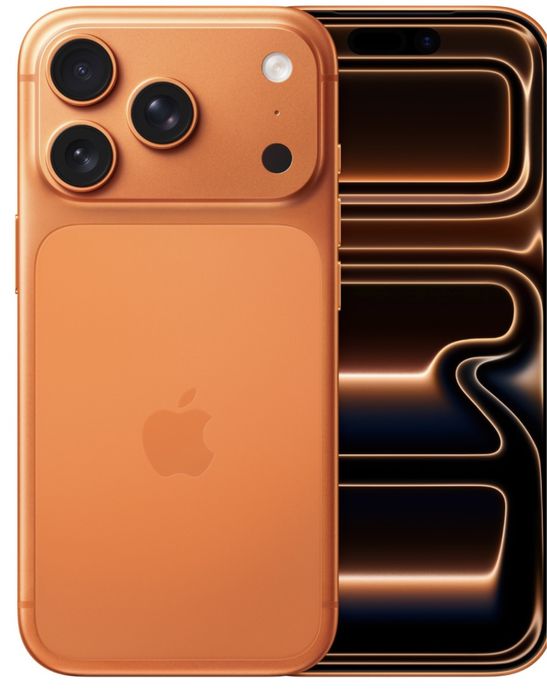 Iphone 17 orange pro max