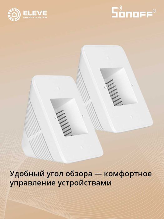 Настольная подставка для NSPanel Pro Sonoff | StandW | StandB