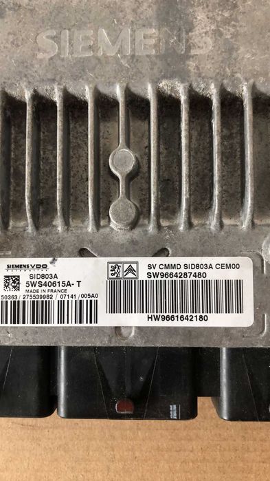 ECU Calculator motor Citroen C4 2.0 HDI, cod 9664287480