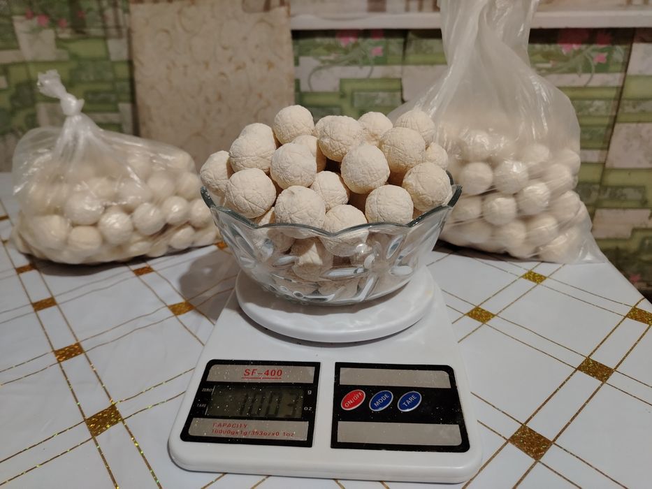 Мамырлы жаңғақ құрты