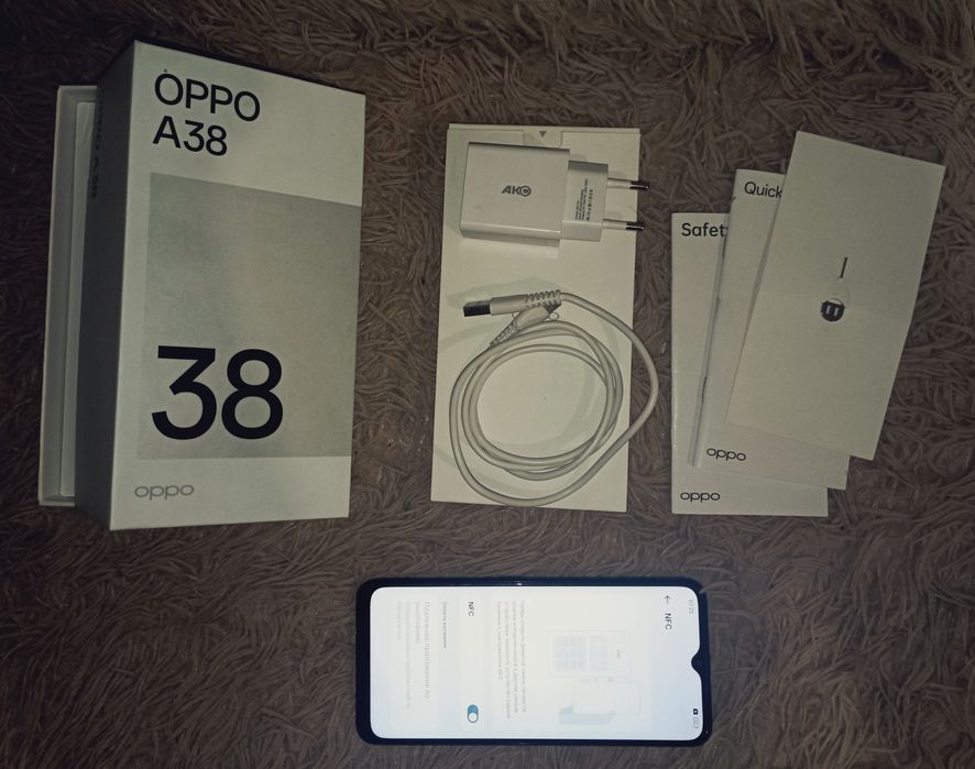 В идеале OPPO A38 (8+128гб) + Nfs