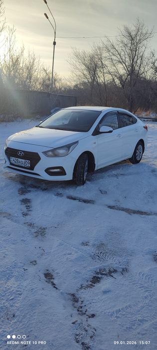 Хюндай акцент 2018 г