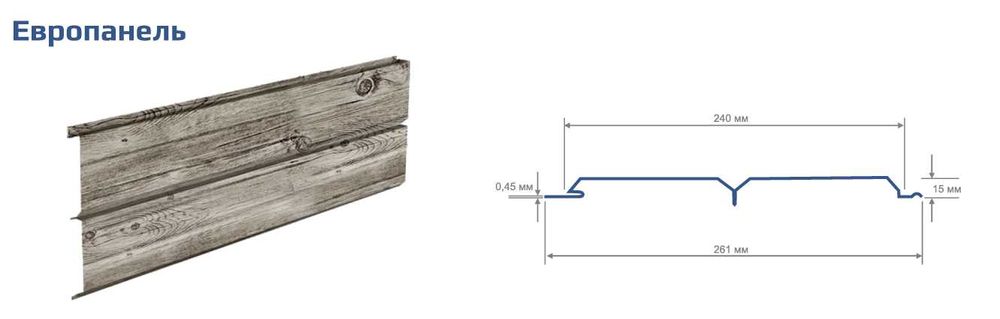 Металлосайдинг - современное решение для облицовки фасада