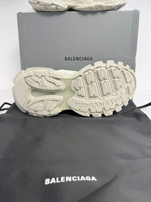 Balenciaga Track Albi No led(doar 38)