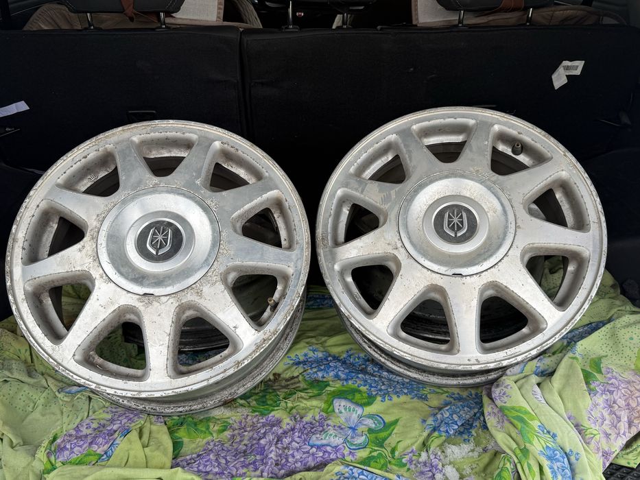 Пробам титановые диски