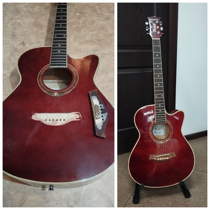 Ремонт и профессиональная отстройка гитар