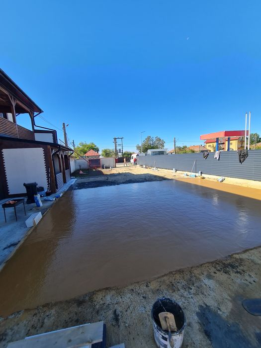 Pavaj din Beton Amprentat