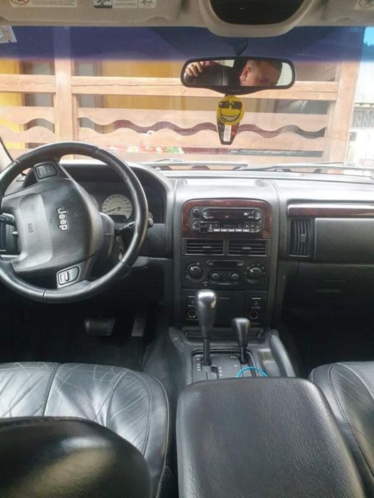 Jeep grand cherokee 2.7