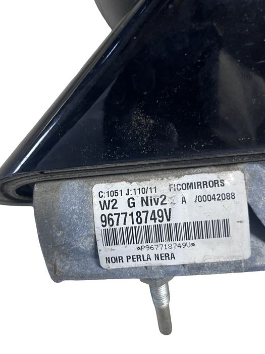 Oglinda Laterala Electrica stânga față 10 PINI Peugeot 508 1 Sedan 201