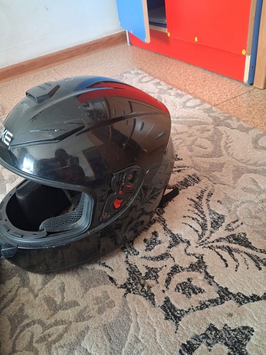 Шлем каска на мопед