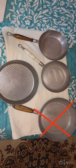 Продаю советские сковородки