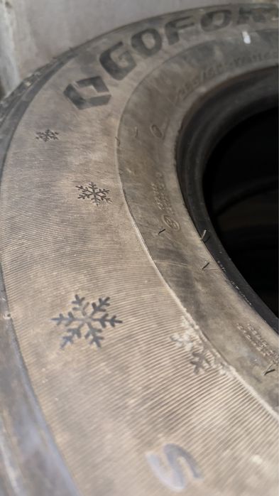 285/65/R17 Зимняя резина