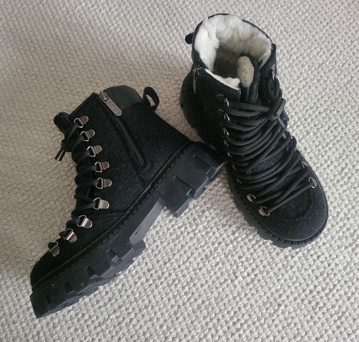 Новые валенки-ботинки