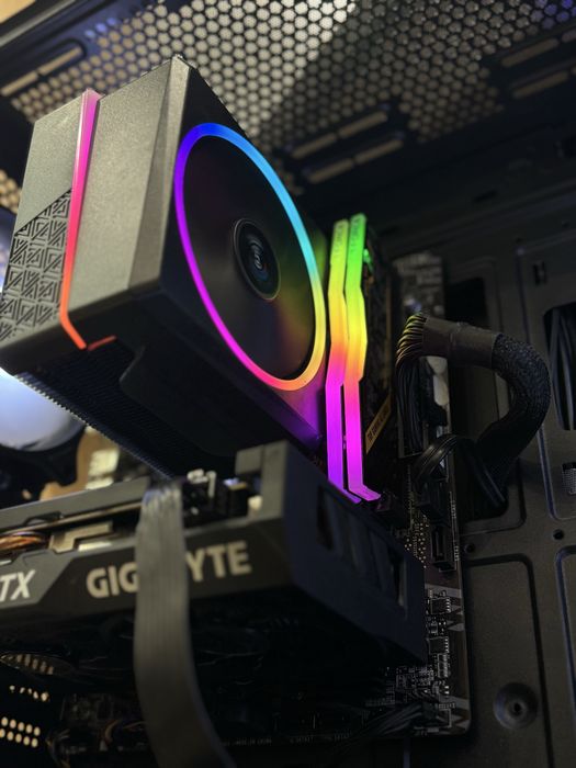 Игровой компьютер R7 5700X