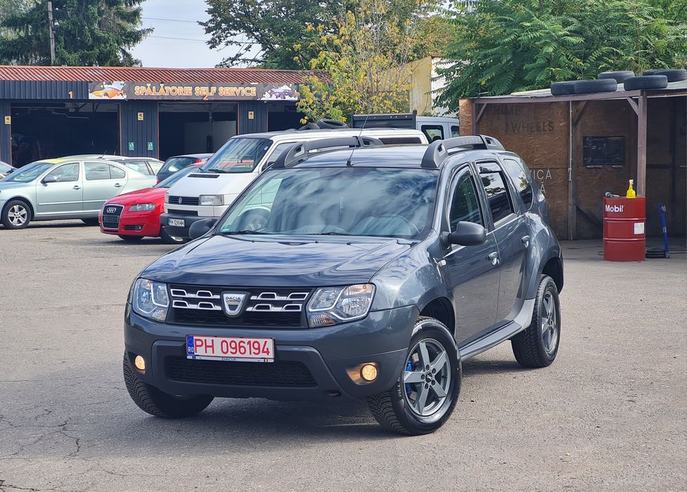 ‼️Dacia Duster 2016‼️1.5 dCi - 110 CP * Euro6 * Navi , Cameră , A.C , Start&Stop , ECO * Import Germania * IMPECABILĂ