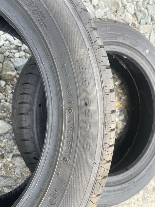 4X 185/55R15 FULDA EcoControl HP