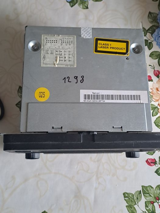 CD Radio player Volkswagen Original