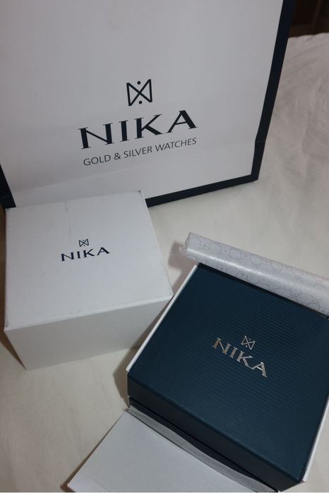 ЗОЛОТЫЕ часы NIKA ника