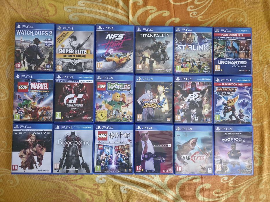 Lot Jocuri Playstation4 Playstation5 Ps4 Ps5
