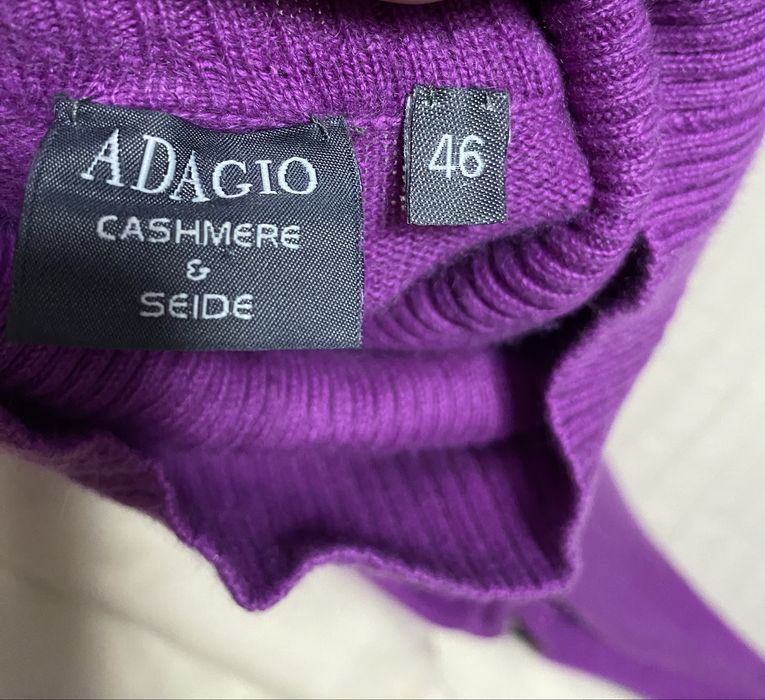 Черно Поло от 100% кашмир  И 2 бр от кашмир и коприна - 3 бр.