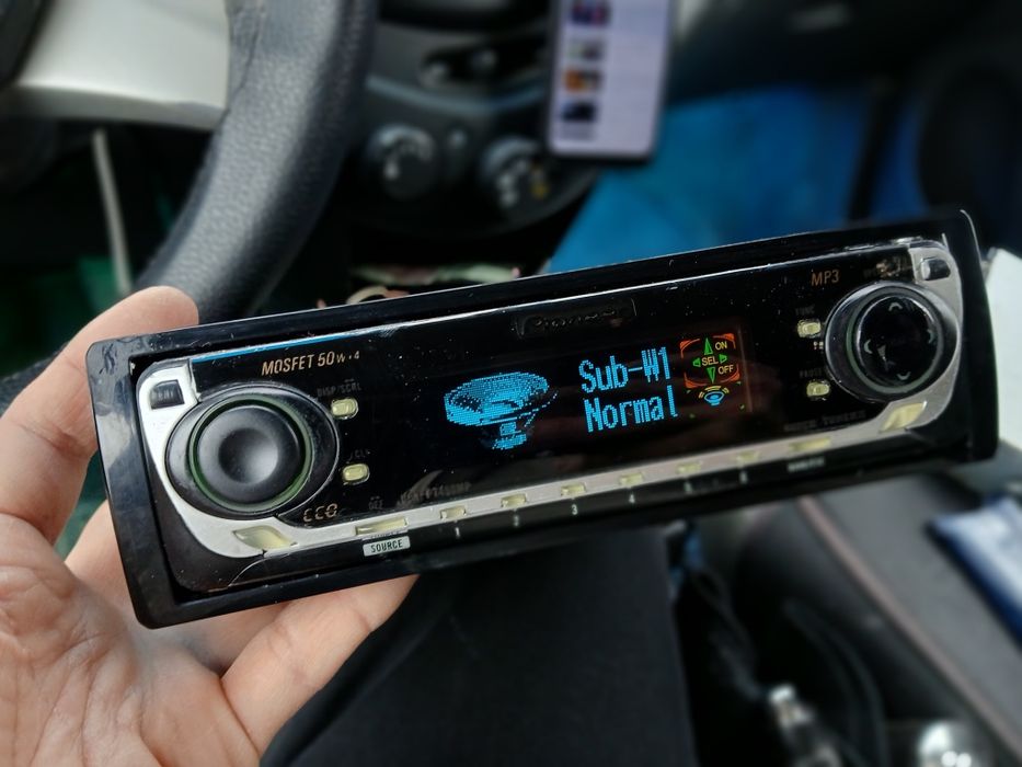 Pioneer delfin mafon