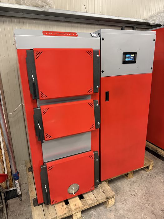 Centrala Tatramet Pell mixta Peleți-Lemn cazan