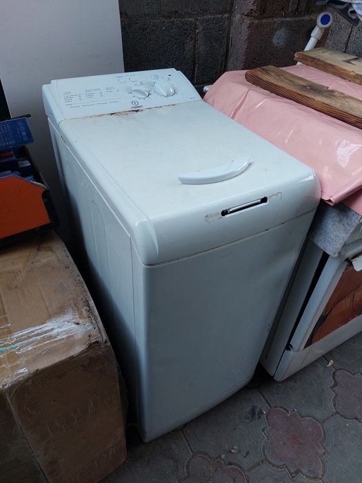 Стиралка вертикальная