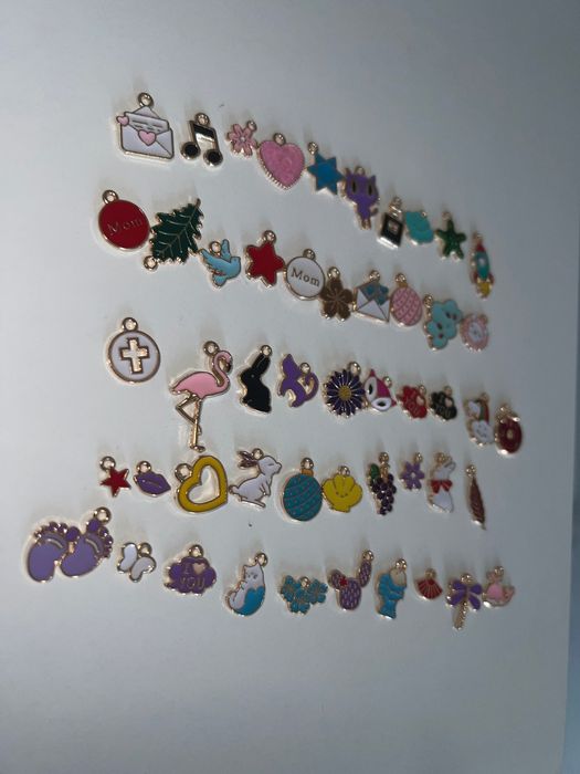 Висулки/Талисмани 50бр. за DIY бижута или крафтинг