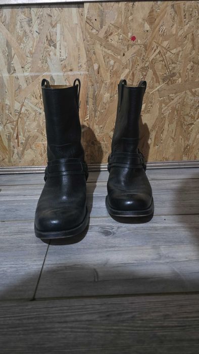 Frye jesse harness boots 8R мъжки кожени ботуши