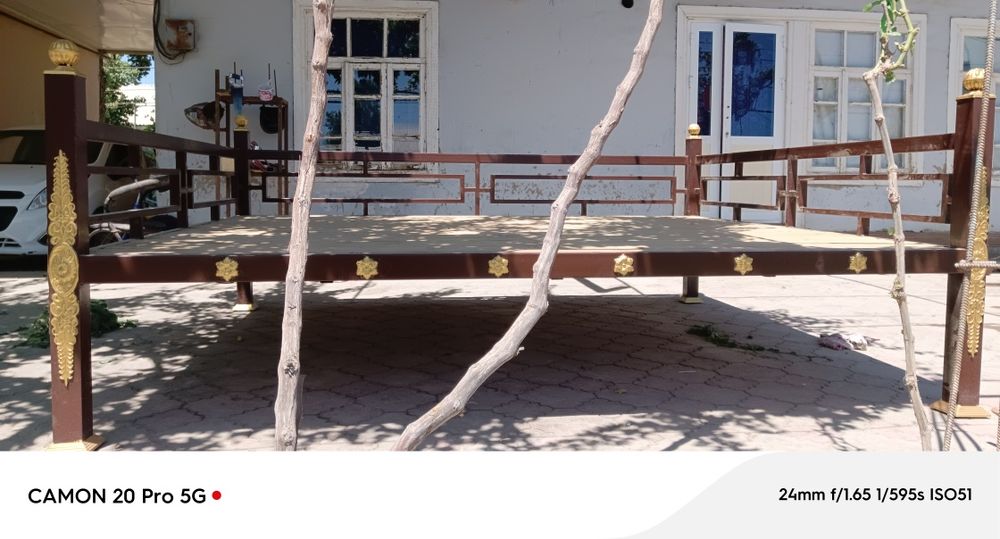 Karavat sotiladi va zakaslar olamiz