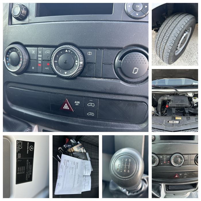 Mercedes Sprinter 2.2 Diesel , An 2016 luna 11 , euro 6