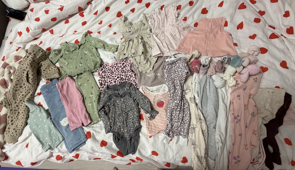 Продам пакет вещей для девочки