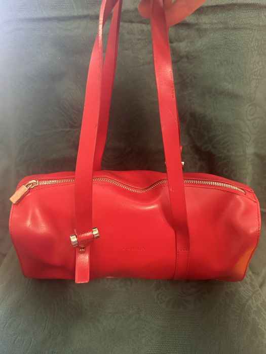 Употребявани чанти естествена кожа Elena Miro, Gianni, Furla