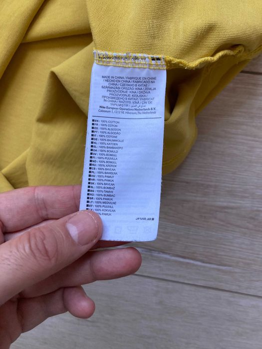 Найк Nike ACG мъжка тениска размер L Over Size