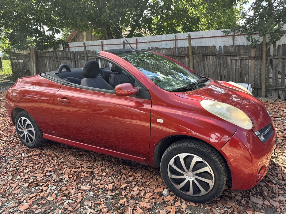 Nissan Micra decapotabilă, an 2006