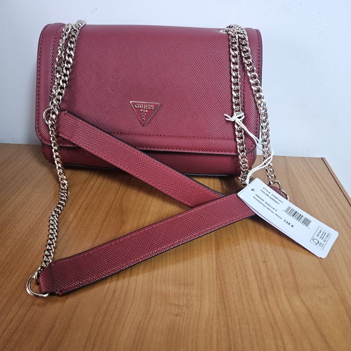 Geantă GUESS originală roșie