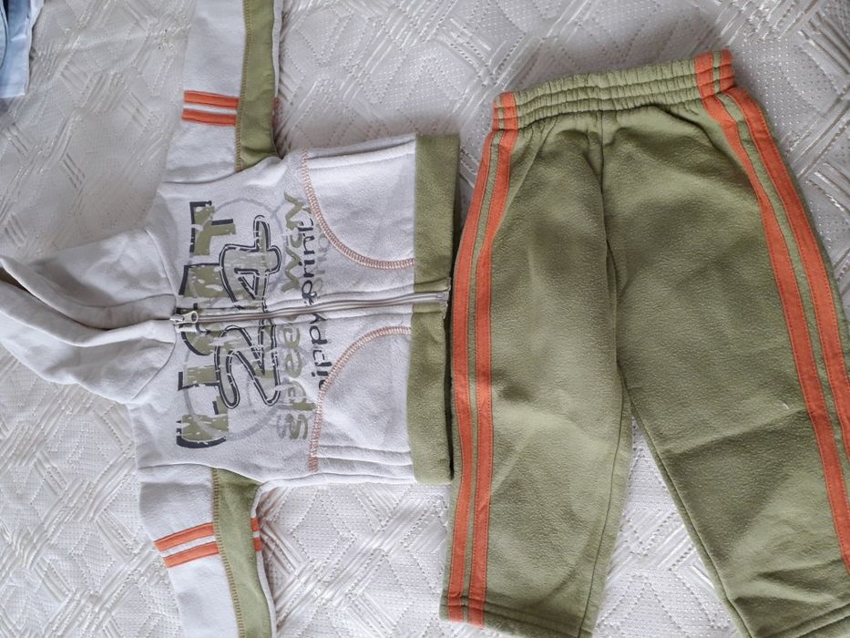 Зимен комплект за момче р.80