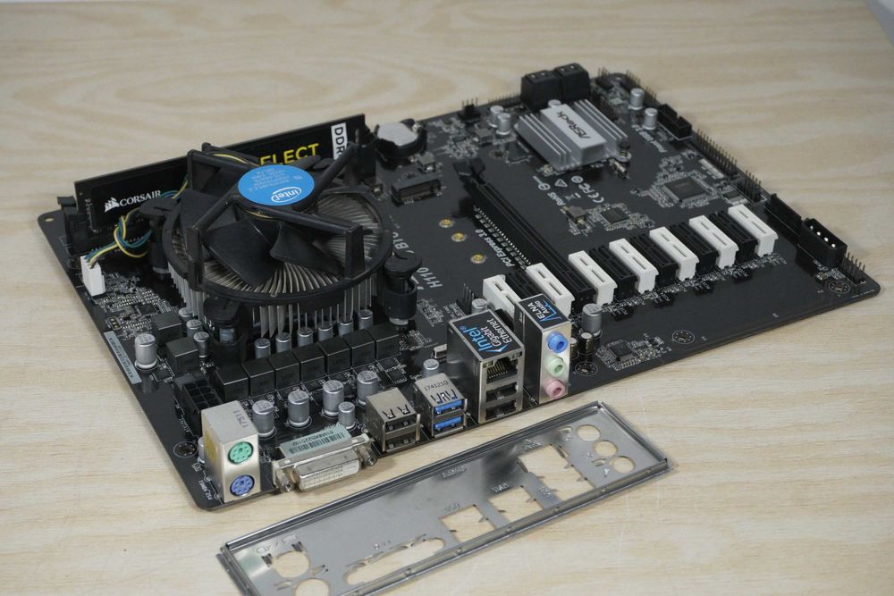 Компютърен комплект H110 Pro BTC+ / Intel Celeron / 4GB RAM / Bundle / Вкл.ДДС